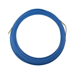 Кабельная протяжка Ruichi 4 мм х 5 м, синяя, СП 113879