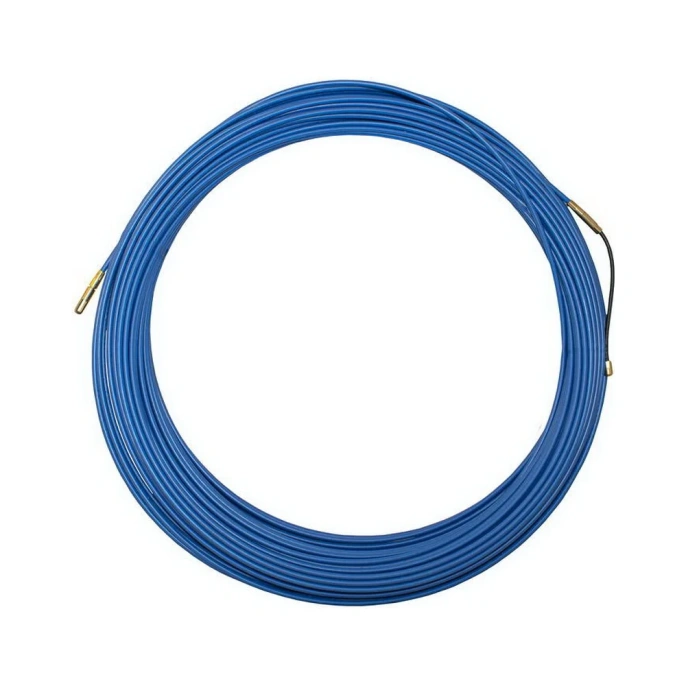 Кабельная протяжка Ruichi 4 мм х 5 м, синяя, СП 113879