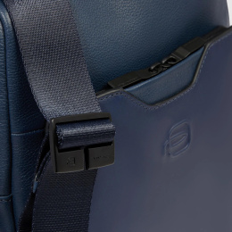Сумка мужская Piquadro Ael CA6917S142/BLU синяя натур.кожа