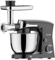 Кухонный комбайн RAGEX R130, 4л, 1500Вт, цвет: 001 глубокий черный R130-001