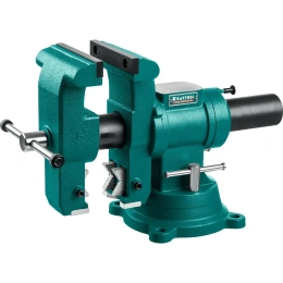 Слесарные тиски KRAFTOOL 3D-Steel 150 мм 32704-150