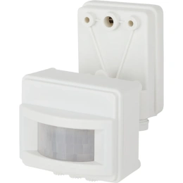 Прожекторный датчик движения 1200Вт, IP-44, 12м ЭРА MD 01 Б0004265