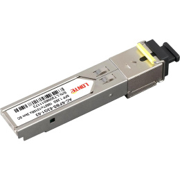 Трансивер/ SFP WDM module, 1.25G, 1550Tx/1310Rx, 3KM, DDM, SC (AC-SFBS-53G1-3)