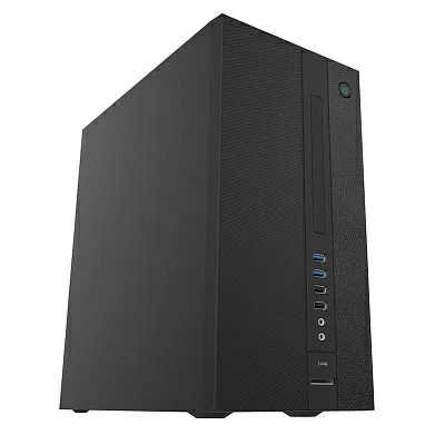 Корпус Minitower PowerCool 6302(BK) Mini-iTX 300W (24+4пин)