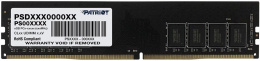 Оперативная память Patriot Signature PSD48G26662 DDR4 - 1x 8ГБ 2666МГц, DIMM, Ret