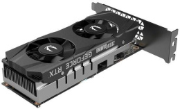 Видеокарта Zotac PCI-E 4.0 RTX 3050 LP NVIDIA GeForce RTX 3050 6Gb 96bit GDDR6 1470/14000 HDMIx1 DPx1 HDCP Ret low profile