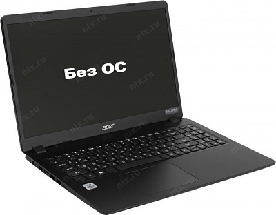 Ноутбук Acer Extensa EX215-52-37SE NX.EG8ER.011 i3  1005G1/4/1Tb/WiFi/BT/noOS/15.6"/1.8 кг