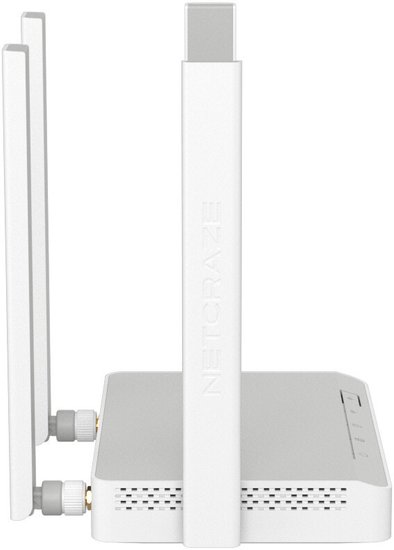 4G Wi-Fi роутер Netcraze Explorer 4G NC-4910 802.11ac Wi-Fi 5 , 2.4 ГГц/5 ГГц, до 1200 Mbps, 802.1X, WAN, 4xFast LAN