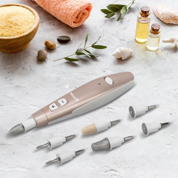 Маникюрный набор Vitek VT-2214 GD,  золотистый