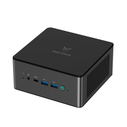 Minisforum Мини ПК UM890PRO/BAREBONE AMD R9 8945HS  AMD Radeon780M