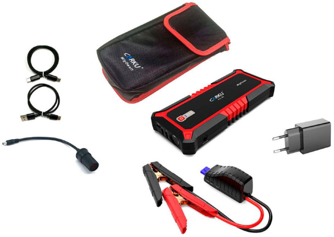 Пуско-зарядное устройство CARKU PRO-30