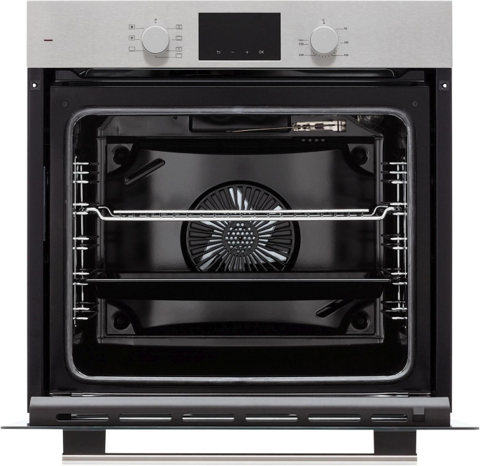 Духовой шкаф Электрический Krona Legende 60 IX нержавеющая сталь/черный