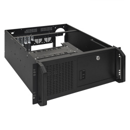Серверный корпус ExeGate Pro 4U450-16/4U4019S <RM 19", высота 4U, глубина 450, без БП, USB> EX254716RUS