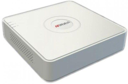 Видеорегистратор Hiwatch 4 канальный IP-видеорегистратор HiWatch DS-N204P(C) с PoE