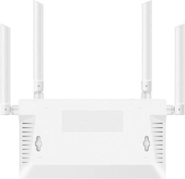 Роутер Huawei AX1 WS5203,  Wi-Fi 5,  AC1200,  2.4/5ГГц, 4 WAN/LAN, белый [53030byv]
