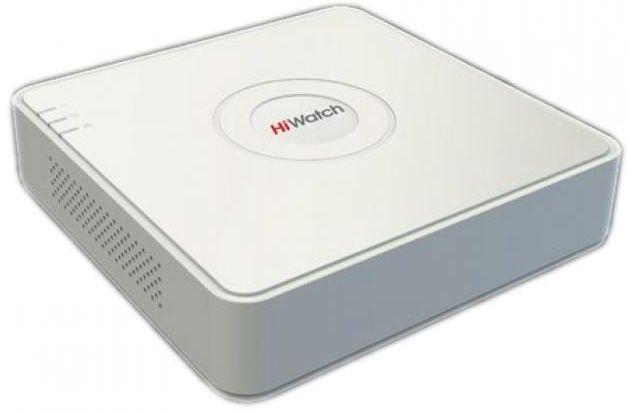 Видеорегистратор Hiwatch 4 канальный IP-видеорегистратор HiWatch DS-N204P(C) с PoE