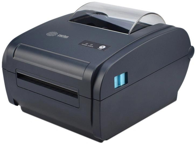 Термопринтер Cactus CS-TP-D440UB 203dpi 160мм/с/USB/BT для печ.этик. черный