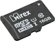 Карта памяти Mirex 13612-MCSUHS16 microSDHC 16Gb UHS-I U1 Class10