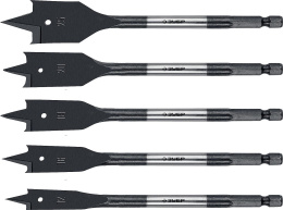 Набор сверл Зубр 29505-H5_z01, по дереву, Е 1/4, 5шт