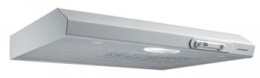 Вытяжка козырьковая Jet Air Senti SI/F/60, управление ползунковое, нержавеющая сталь [prf0023745c]