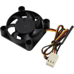 Вентилятор 12В DC ExeGate ExtraSilent ES04010S3P (40x40x10 мм, Sleeve bearing (подшипник скольжения), 3pin, 4000RPM, 19dBA) EX283364RUS