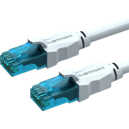 Патч-корд Vention прямой UTP cat.5е, RJ45 - 0,75м. Серый VAP-A10-S075