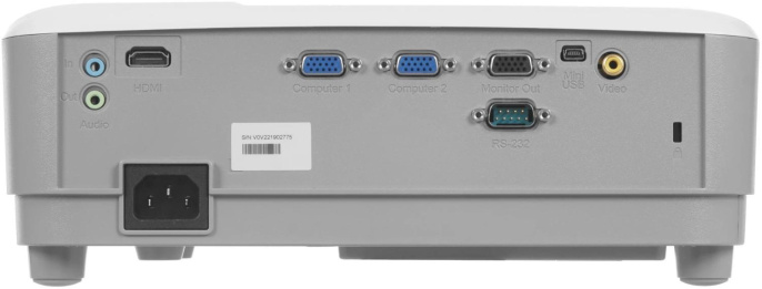 Проектор ViewSonic PA503X DLP 3800Lm LS 1024x768 22000:1 ресурс лампы:15000часов 1xUSB typeA 1xUSB typeB 1xHDMI 2.1кг