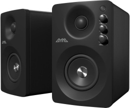 Колонки GMNG GG-SP610ACW 2.0 черный 60Вт BT 1913136