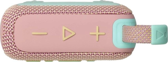 Колонка портативная JBL Go 4, 4.2Вт, розовый [jblgo4pink]