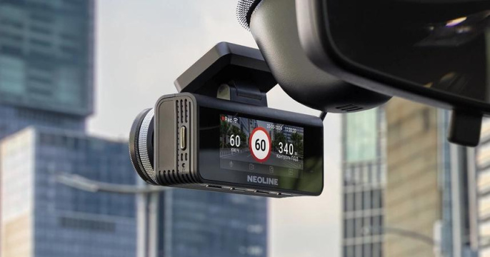 Видеорегистратор Neoline Argus,  черный