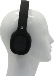 Bluetooth-гарнитура Наушники с микрофоном Defender FreeMotion B565 Bluetooth 5.0, срегул. громкости 63565