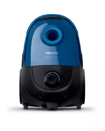 Пылесос Philips, антиаллергенный фильтр, мощность 900 Вт, регулировка мощности, объем пылесборника 4 л , цвет синий