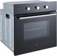 Духовой шкаф электрический EVELUX EO 620 B,  65л,  дверца с 2 стеклами,  черный
