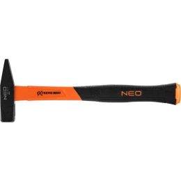 Столярный молоток NEO Tools 300 г, рукоятка из стекловолокна 25-143