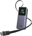 Внешний аккумулятор Ugreen PB726 20000mAh (серый) 20000 мА·ч (72 Вт·ч), выходы: 3 x 5V/9V/12V/15V/20V (5000 мА), быстрая зарядка