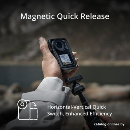 Экшн-камера DJI Osmo Action 4 Adventure Combo CA2040 Activated