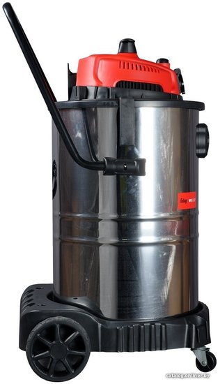 Строительный пылесос FUBAG WD 6SP, серебристый [38993]