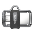 SanDisk USB Drive 64Gb Ultra Dual SDDD3-064G-G46 {USB3.0, Black}