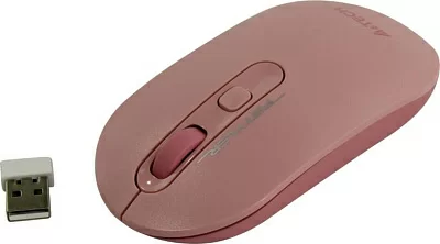 Манипулятор A4Tech FSTYLER Wireless Optical Mouse FG20 Pink (RTL) USB 4btn+Roll