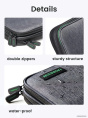 Органайзер UGREEN LP139 50147 Storage Bag. Цвет: серый