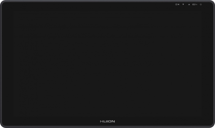 Графический монитор Huion Kamvas 22 Черный перо/PW517/5080LPI/220 PPS/8192 уровней нажатия/раб.пов. 476,64*268,11/USB1.1