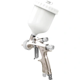 Краскопульт Radex skull killer spray gun с манометром, в кейсе rrp дюза 1.4 золото 12114