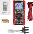 Мультиметр цифровой RGK DM-40, автоматический/ручной [776431]