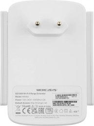 Повторитель беспроводного сигнала MERCUSYS ME60X,  белый