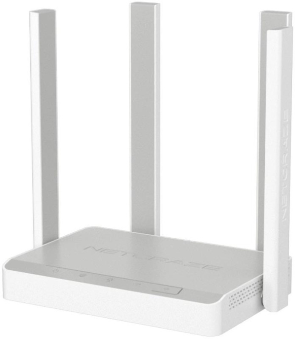 Роутер беспроводной Keenetic Netcraze Explorer 4G (NC-4910) AC1200 10/100BASE-TX/4G cat. 4 белый