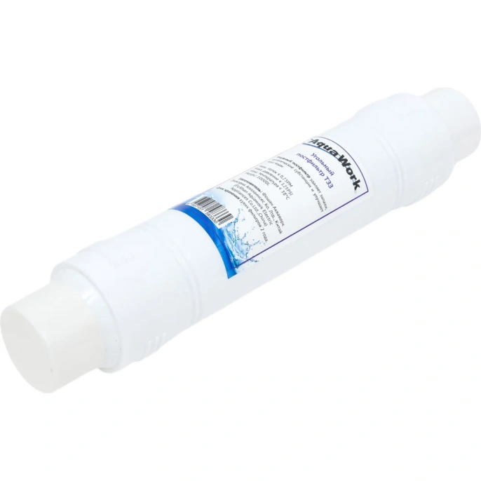 Угольный фильтр для пурифайера Aqua Work постфильтр T33 24712