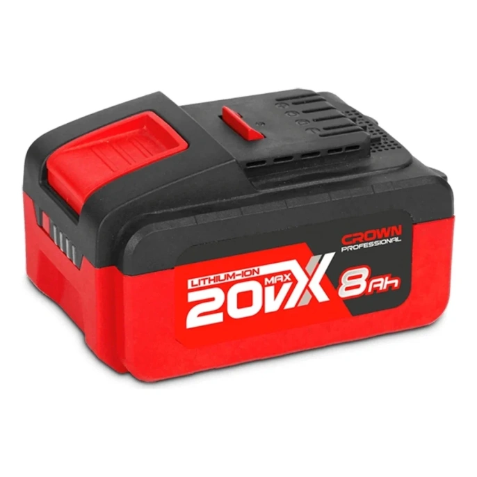 Аккумулятор 20В; 8.0 Ач; 160Wh; Li-ion 21700 Crown CAB208016XE CB