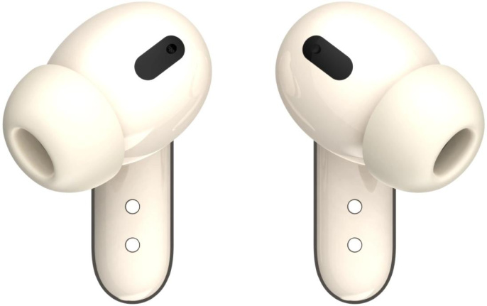 Гарнитура внутриканальные Tecno True 1 Air TU01 кремовый беспроводные bluetooth в ушной раковине TU01 AIR CREAMY WHITE