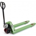 Гидравлическая складская тележка EURO-LIFT JD01 г/п 2 т, L 1150 мм, B 550 мм, П/У колеса 00-00004684