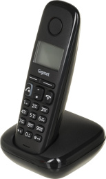 Р/Телефон Dect Gigaset A270 черный АОН